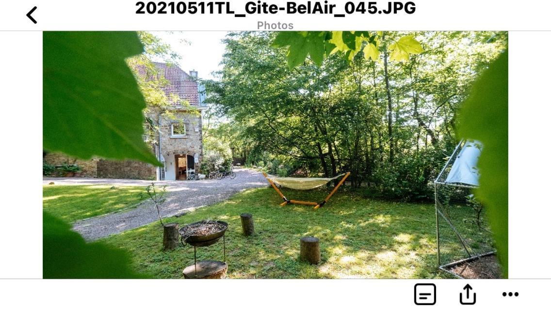 Gite De Charme Au Milieu Du Monde Namur Exterior foto